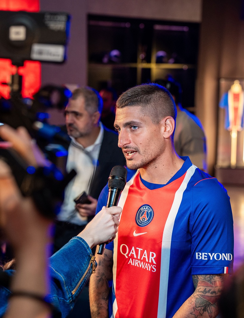 BEYOND Developments x Paris Saint-Germain Partnership